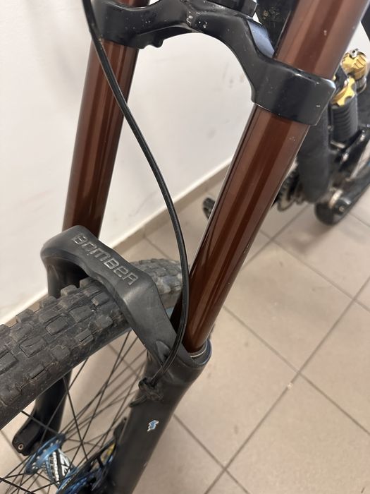 Downhill Kraftstoff custom