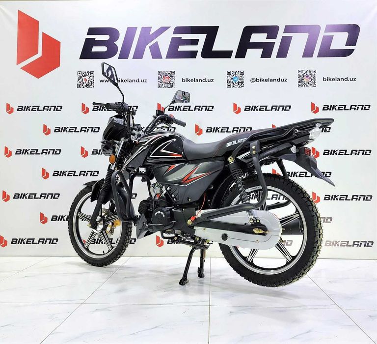 Мопед Bikeland Альфа Спорт