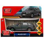 Машинка металлическая Audi Q7 серая матовая (Технопарк)