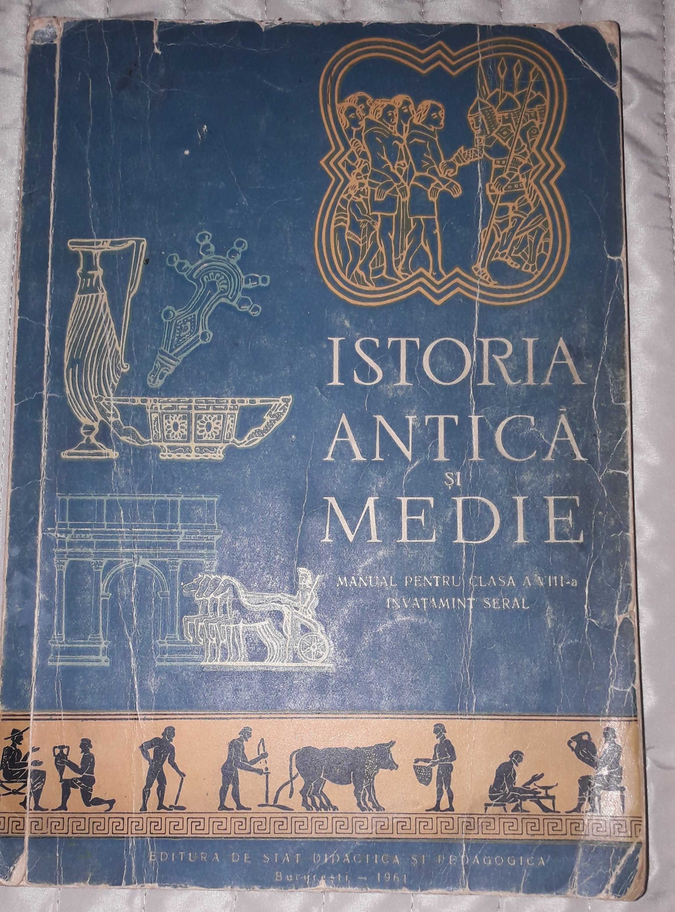 istorie antica si medie 1961 clasa a 8-a seral