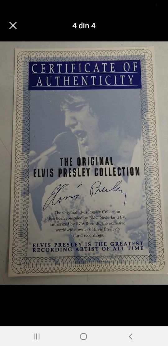 Colectia de 50 Cd-uri Elvis Presley