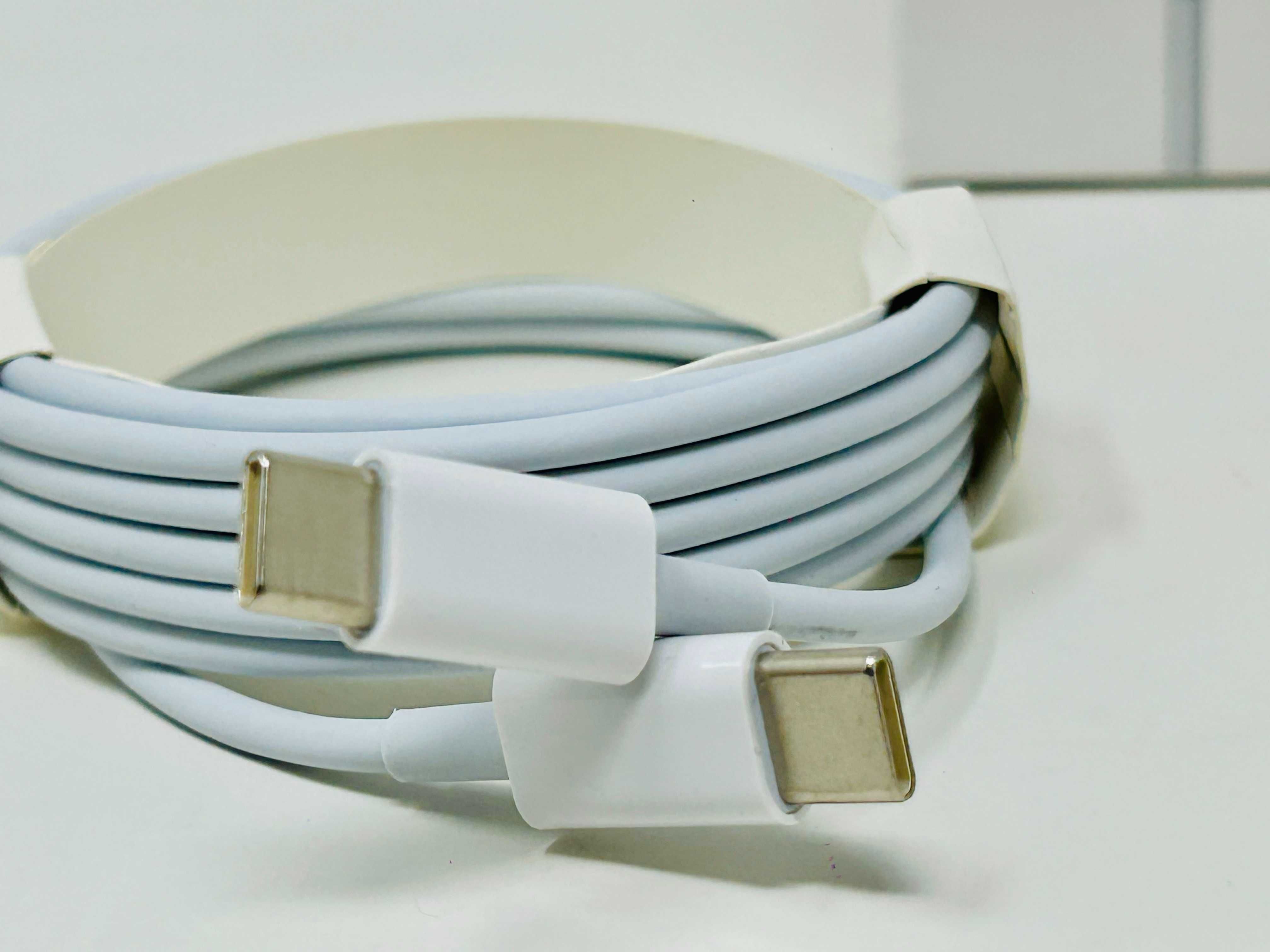 Оригинален Адаптер Кабел Зарядно за Apple iPhone Usb C to Usb C 100W