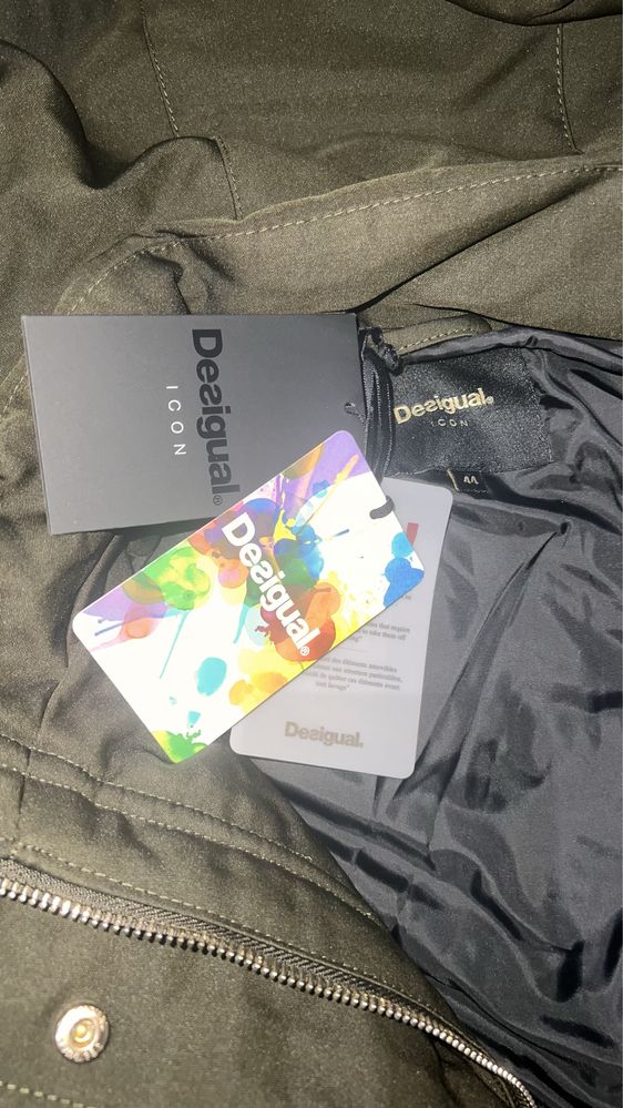 Desigual - дамско зимно яке