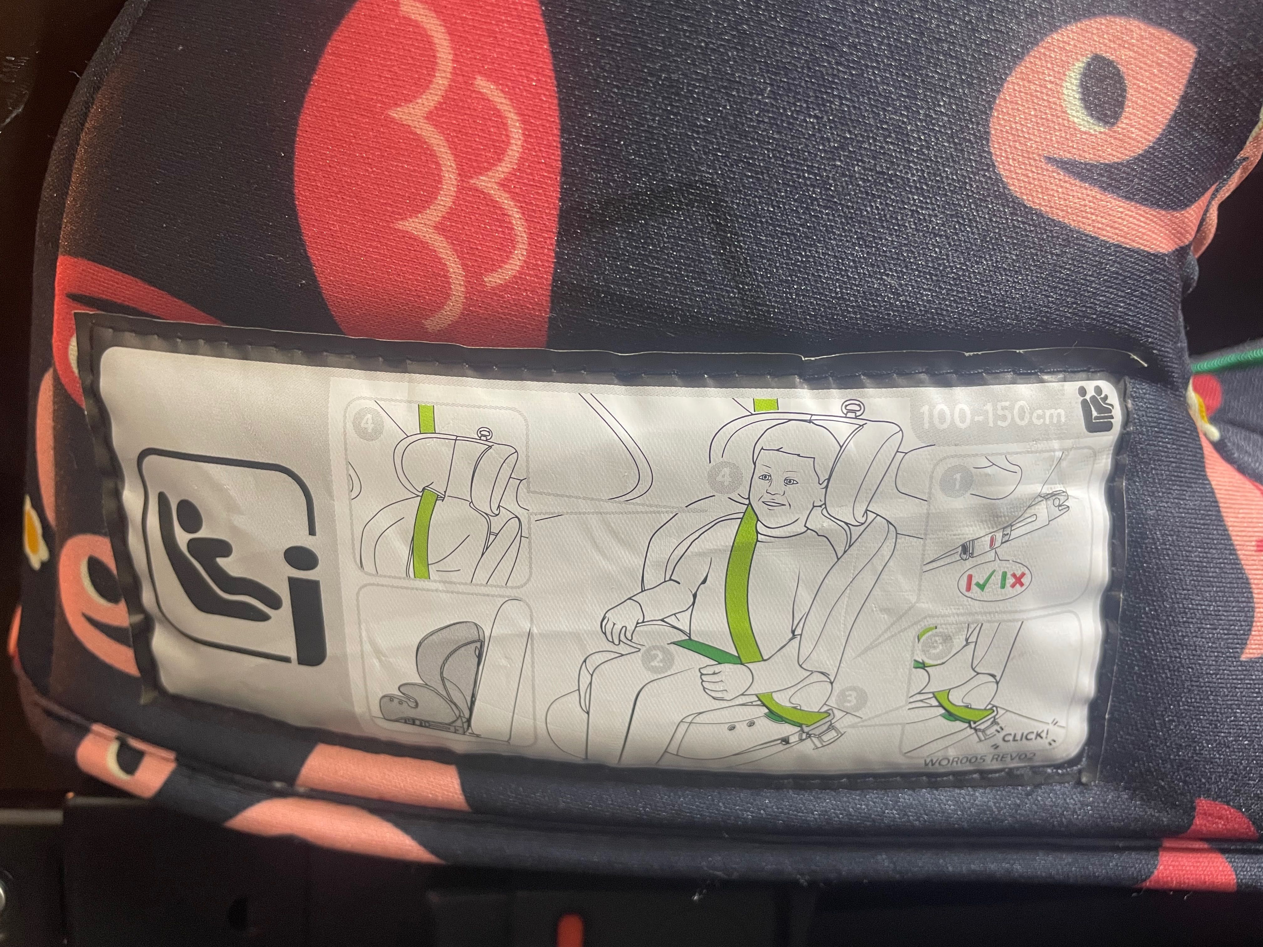 Детско Столче за Кола Cosatto Ninja 2