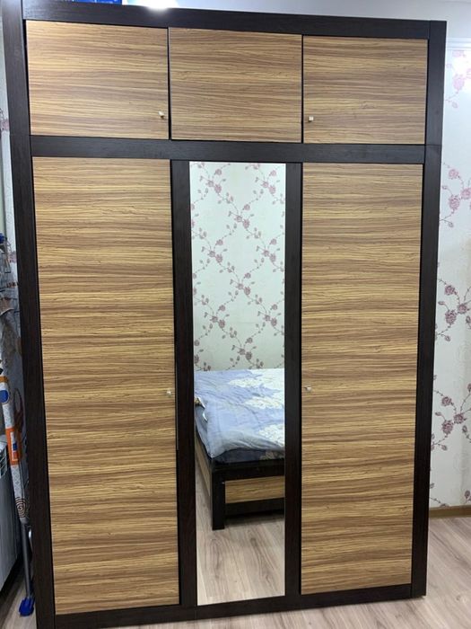 Кровать, тумба, шкаф, шифонер, матрац