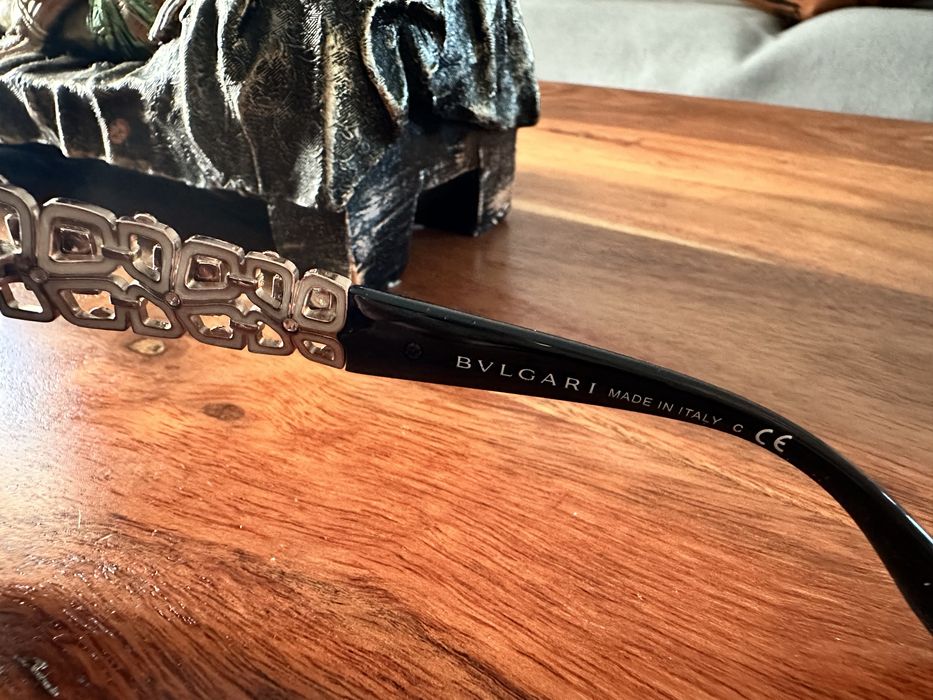 Vand ochelari de soare bvlgari originali