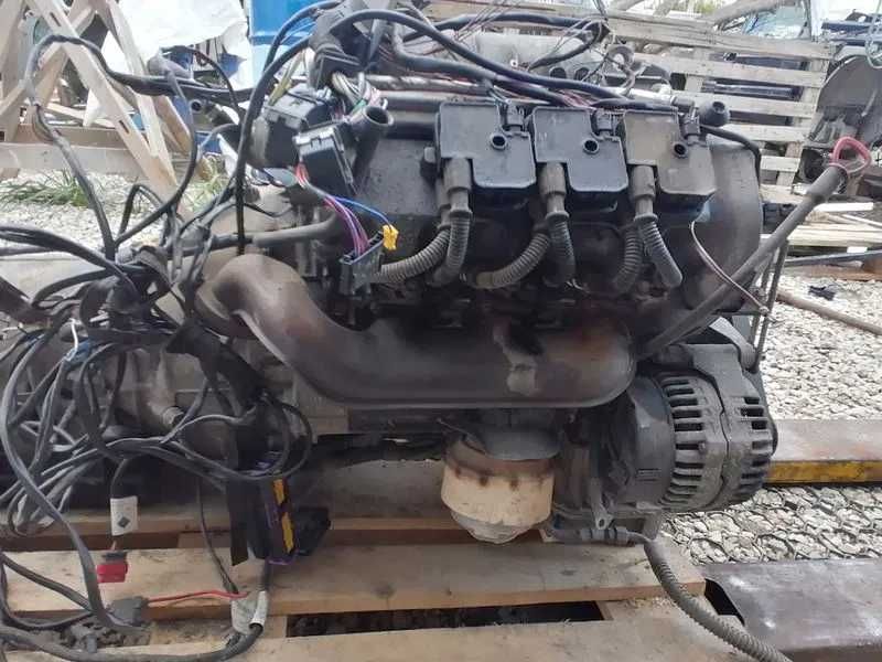 Двигател от Mercedes clk w208 320, 218кс