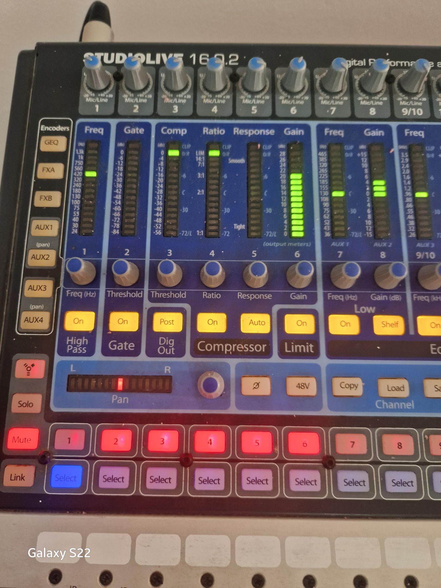 Mixer Digital Presonus 16.0.2