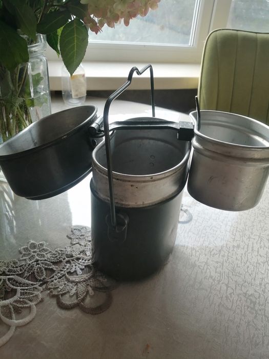 Котелок три в одном.