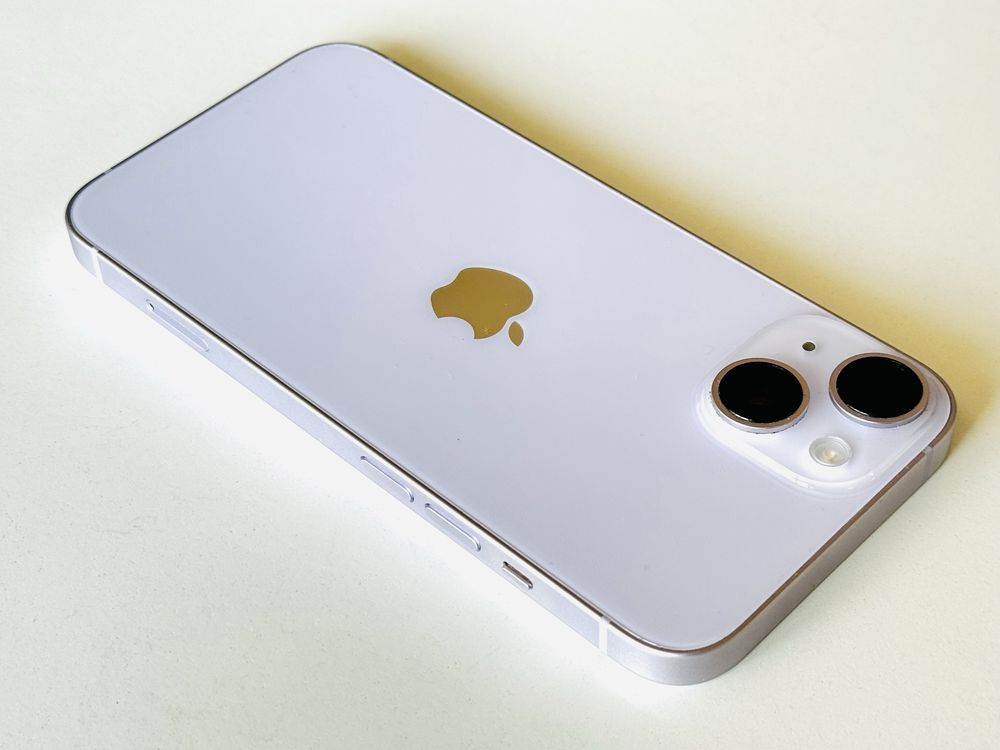НОВ! Iphone 14 128GB Purple 100% Батерия! Гаранция 6 месеца