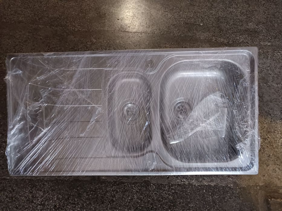 Кухненска мивка- КЕК, Blanco,Тека.