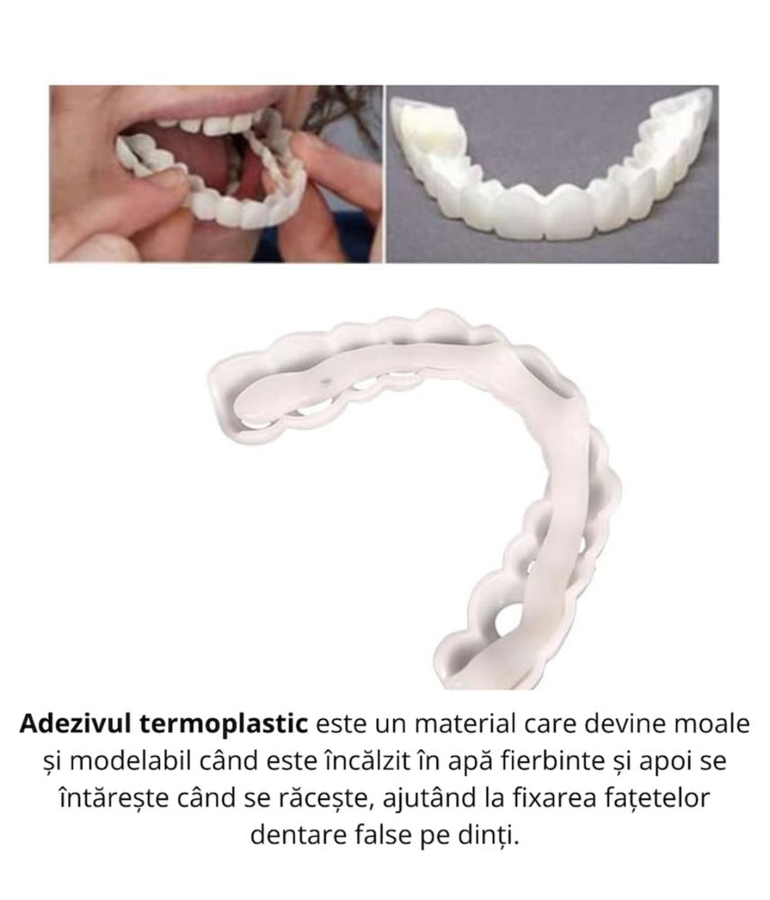 Set fatete dentare