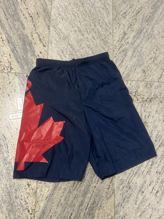 Short de piscina DSQURED2