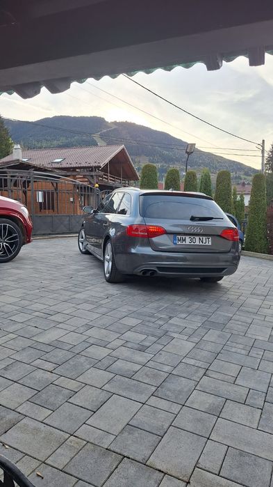 Audi b8 2010 2.0 TDI 192 CP  S Line interior/exterior   Suspensie spor