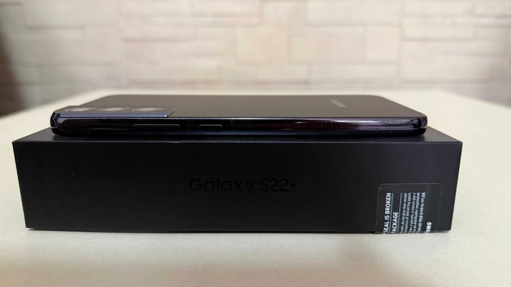 Samsung Galaxy S22+ plus, 256GB, cutie+incărcător 45W, factură Samsung