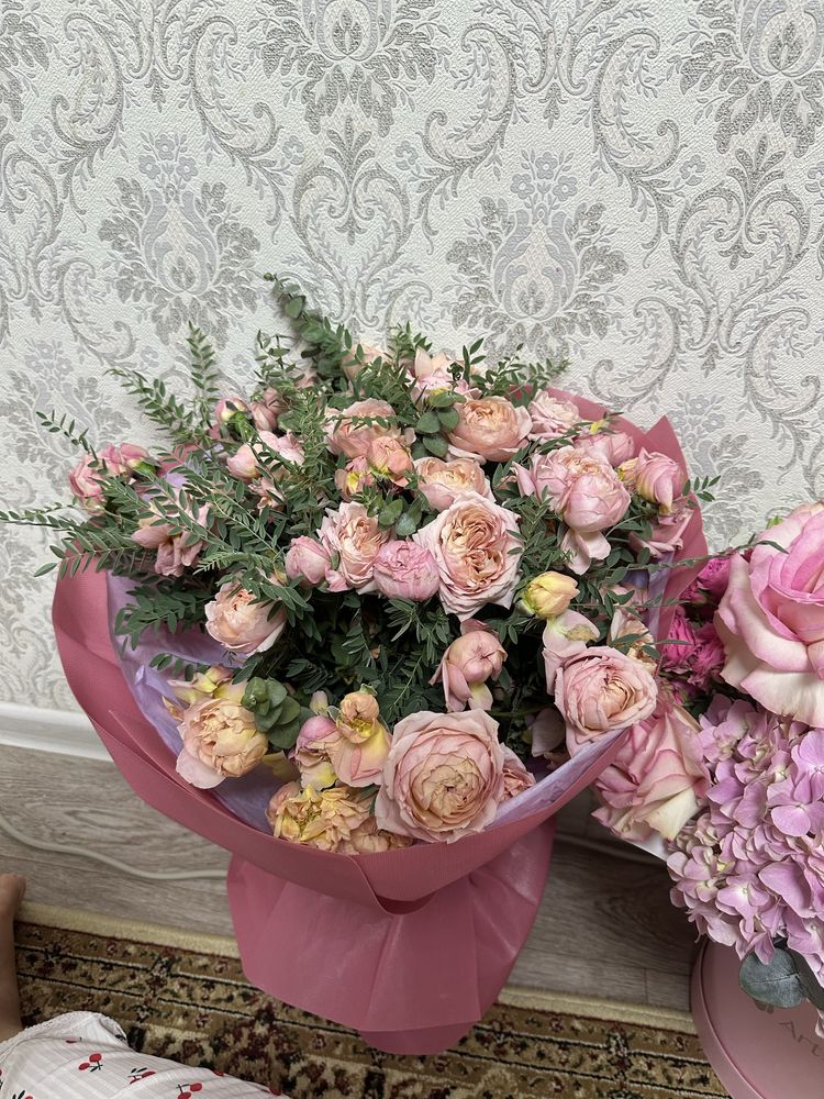 Букеты очень дешево продам