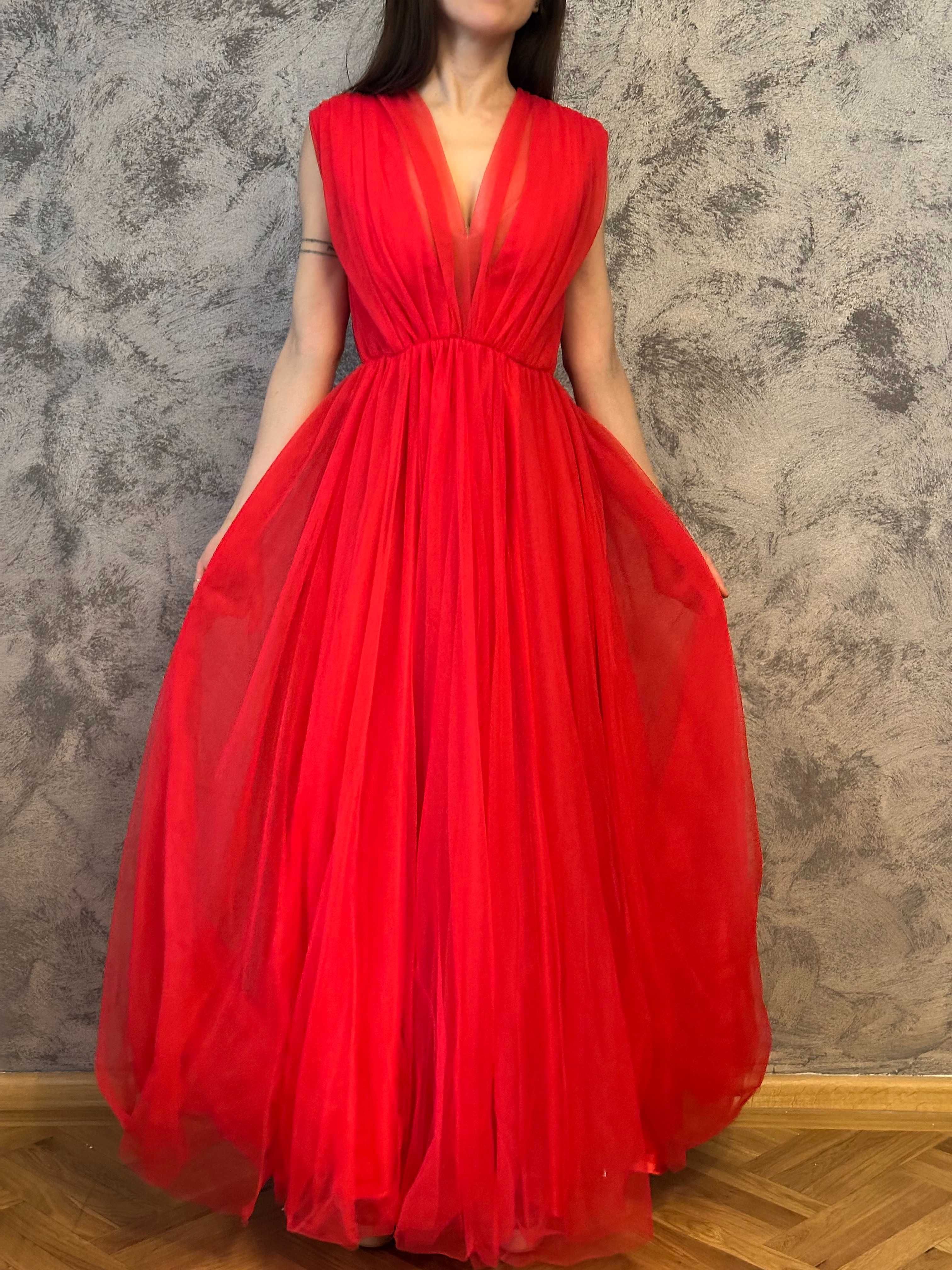 Rochie Roșie de Nuntă