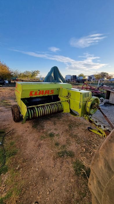 Presă de balotat claas markant 50