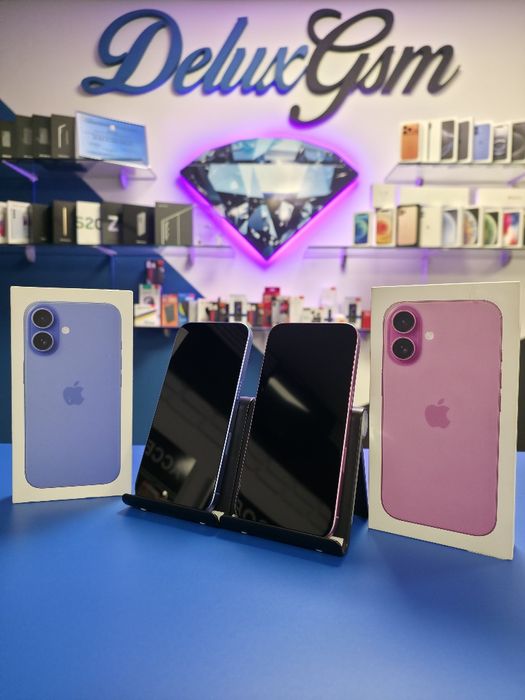 Iphone 16 / Pink/Blue / 128/256 GB / DeluxGSM