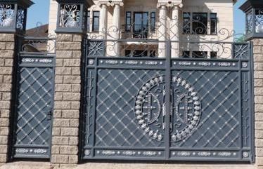 Ворота любых типов - Хайтек, Казах St., Евростиль, Классика !
