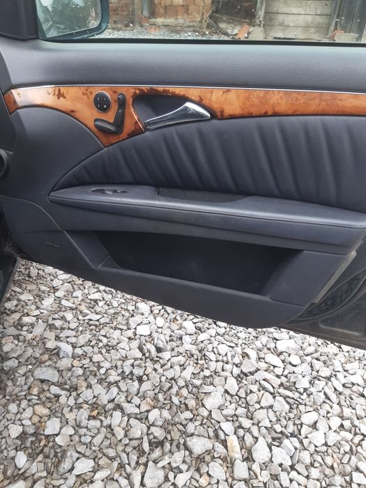 Кожен салон за Мерцедес w211 седан