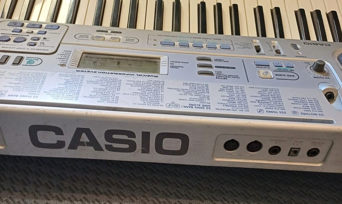 Pian/Orgă Casio CTK-591