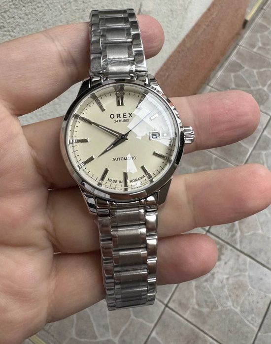 OREX 24 Rubis Automatic Made in Romania japonez Seiko NH35 Diver 200 m