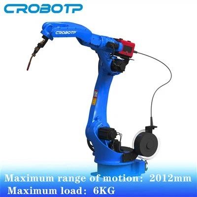 Промышленный робот сварка