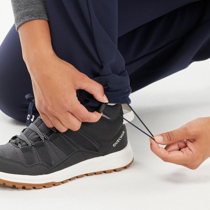 Pantalon Călduros Hidrofob Drumeție Sh500 - produs resigilat Decathlon