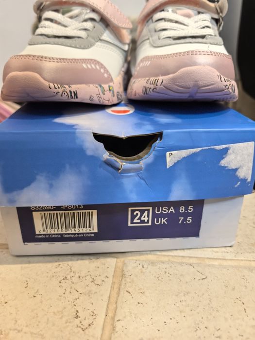 Champion, pantofi sport fete noi măsura 24