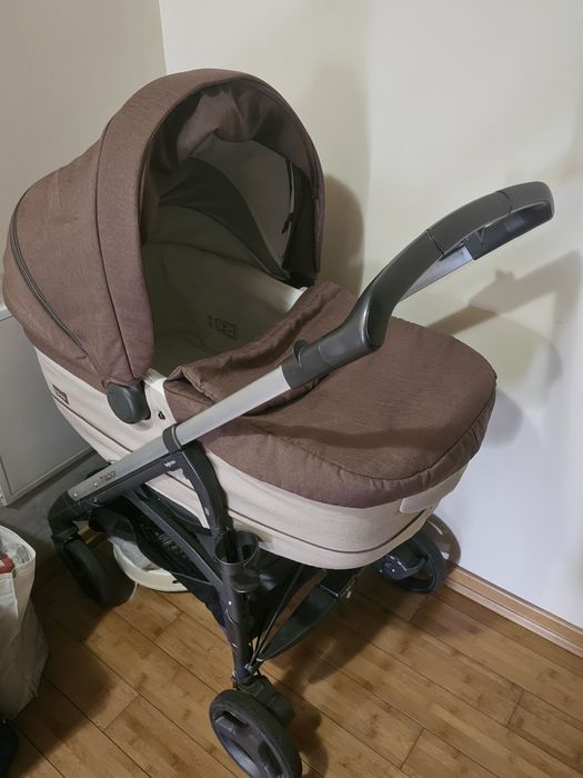 Cărucior Inglesina 3 în 1, landou, sport, scaun masina