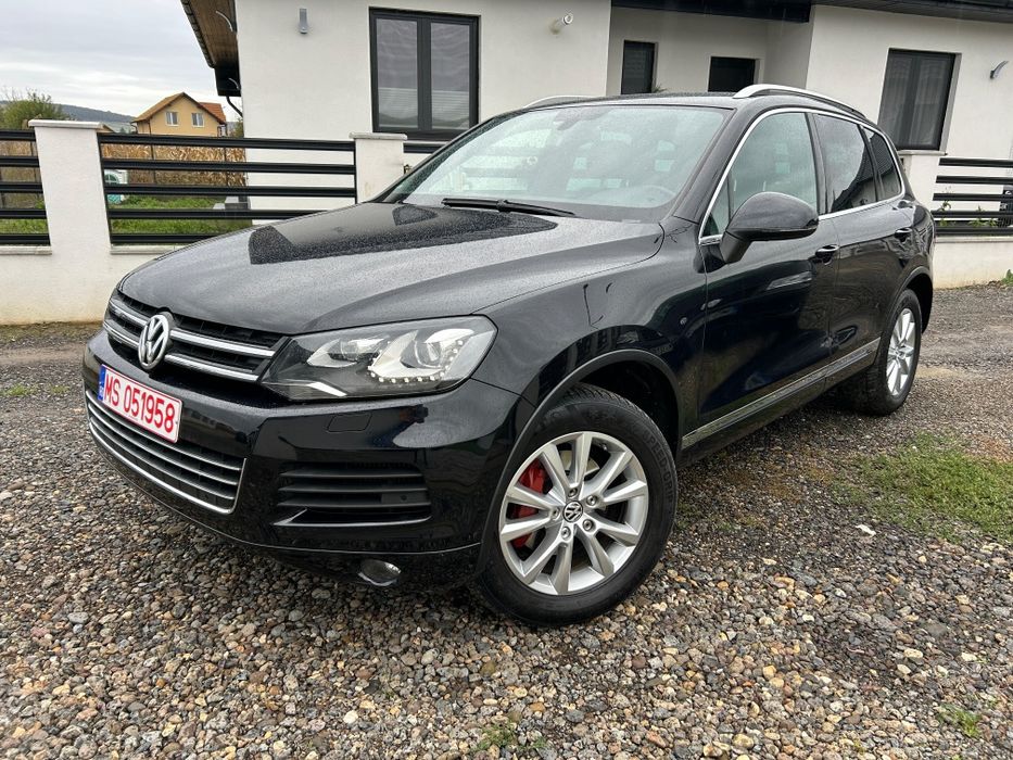 Vw touareg 7p 2010 casa