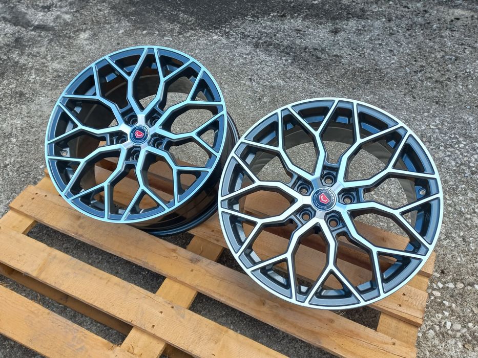 18.5х112 Vossen Hf02 Audi Mercedes Vw Seat Škoda 8j et40 Gunmetal Pols