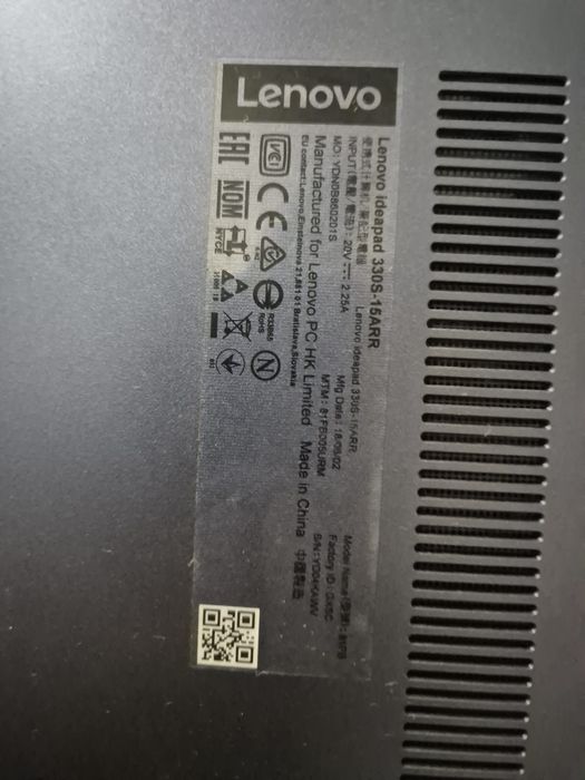 Lenovo ideeapad 330s