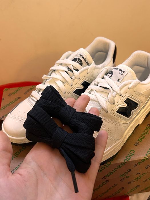 New Balance 550    черно - бели