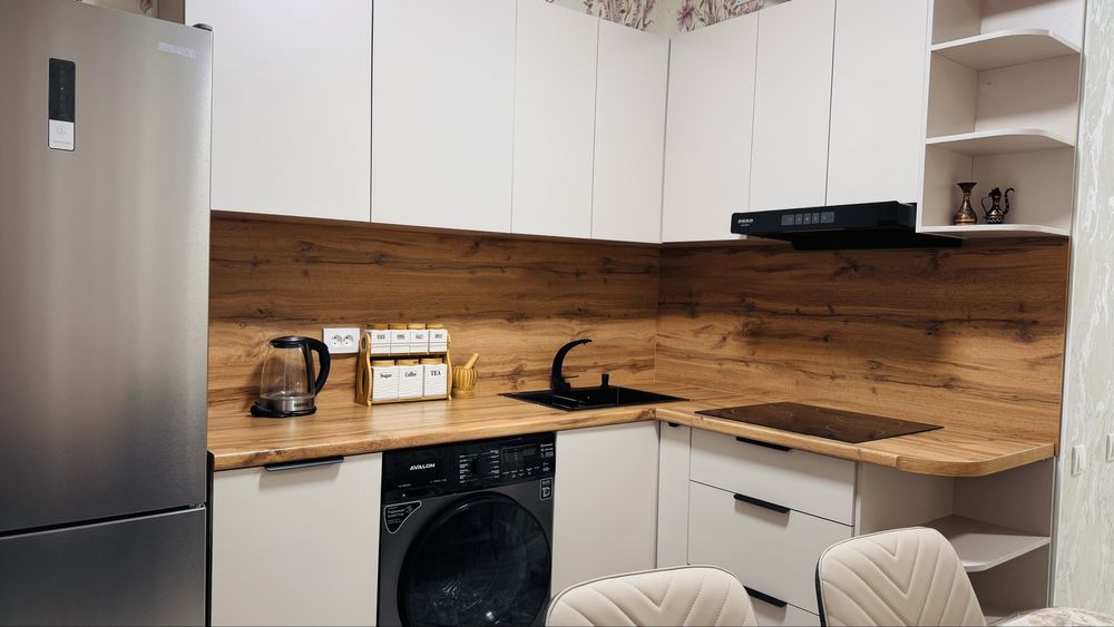 Новая уютная квартира со всеми удобствами!