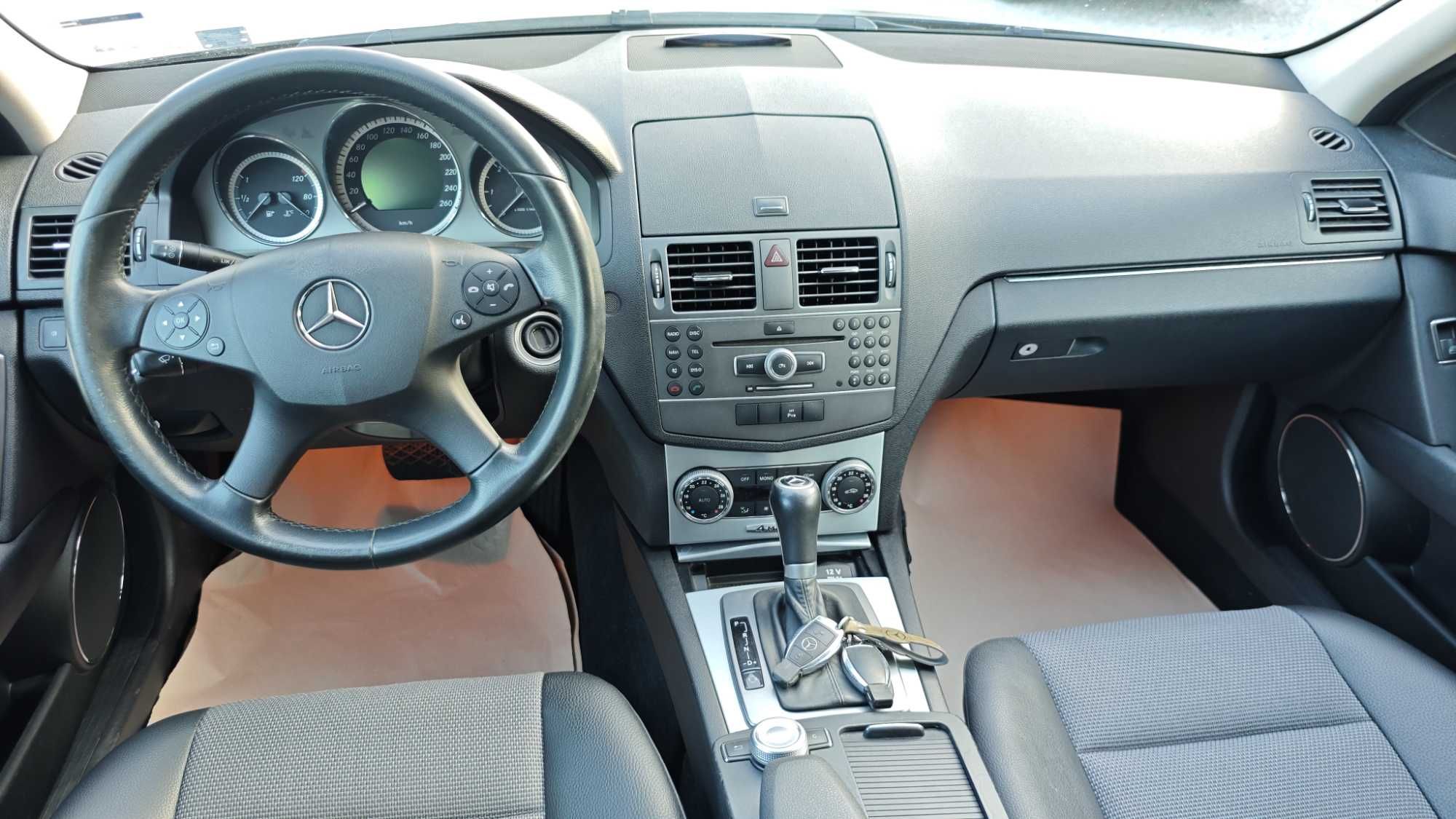 4MATIC/AVANGARDE/NAV/DVD/КОЖА/Обслужен/Вс.Платено Mercedes C350