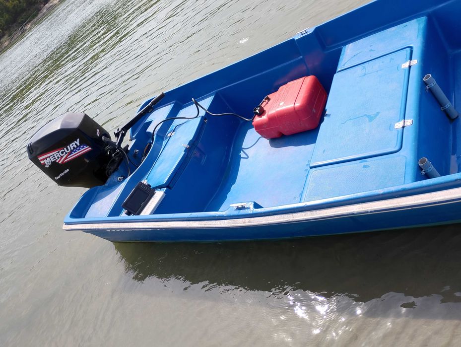 Barca Blacksea,motor Mercury 40 Cp,sonar Garmin 62cv