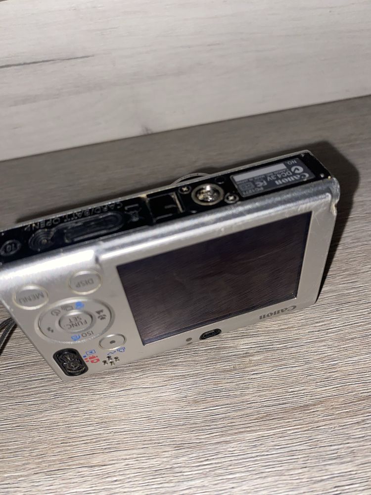 Камера Canon не в рабочем состоянии