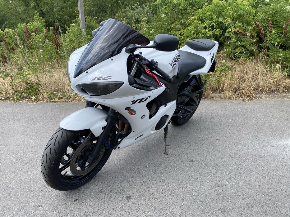 Yamaha R6  45.000km