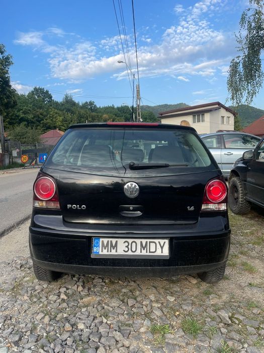 Volkswagen Polo 2007, benzina, 1.4