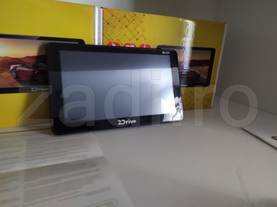 GPS de camion cu ecran 7" capacitiv-setari camion, duba, taxi, auto