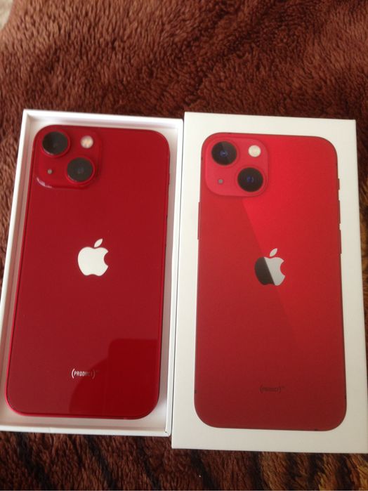 Iphone 13 mini red 128GB