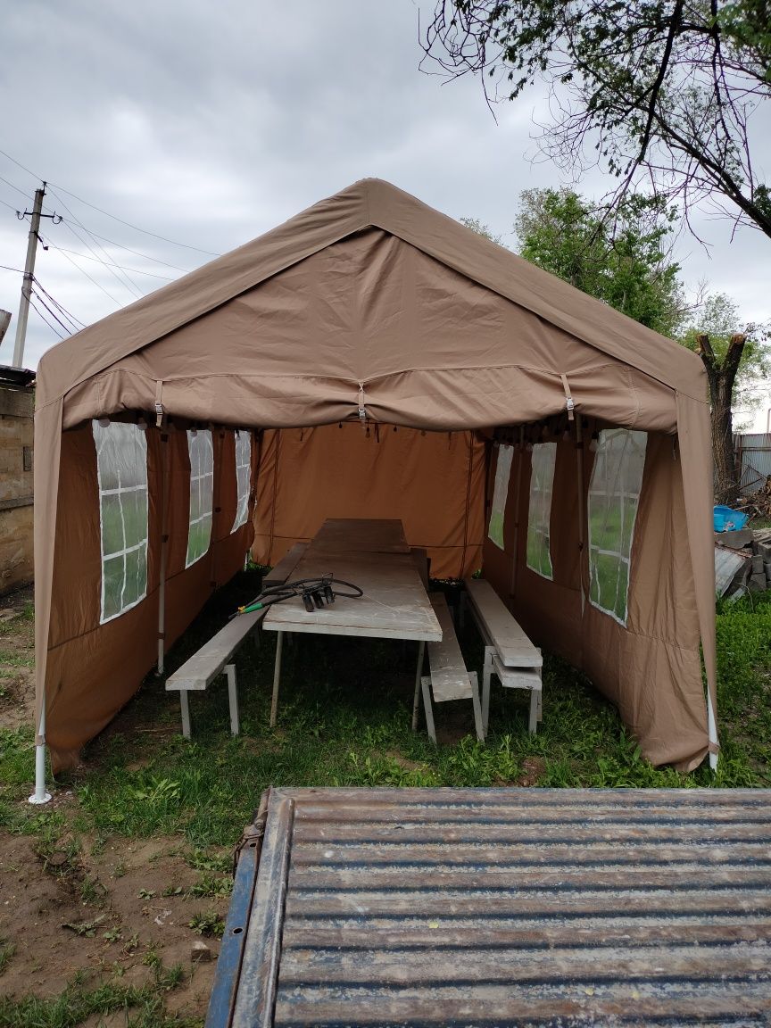 Аренда палатки шатров от 25000т