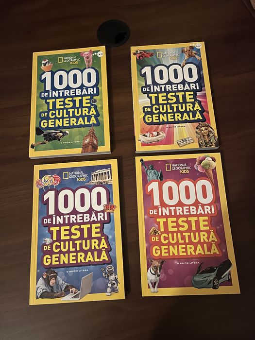 Carti National Geographic  Kids