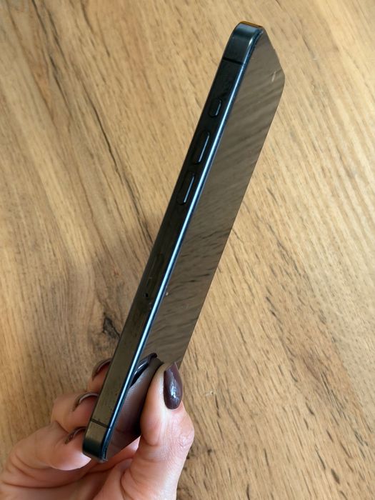 iPhone 15 Pro Max 1TB Black Titanium impecabil folie si husa premium