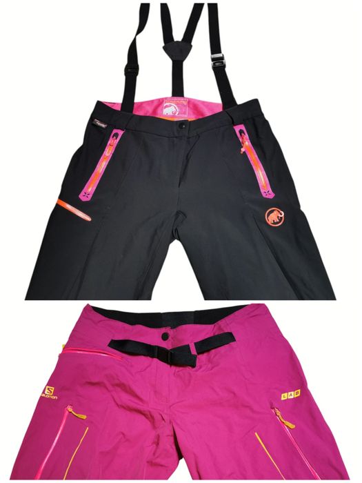 Pantaloni ski touring Salomon Gtx Mammut Extreme damă