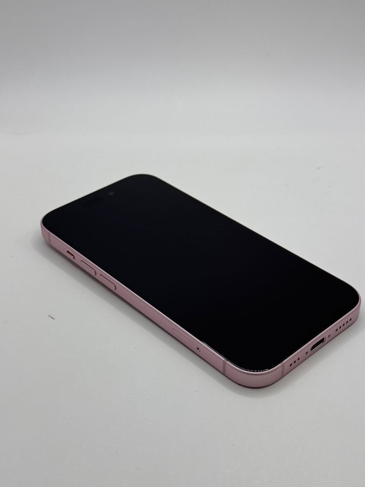 Magazin vinde iphone 15 256gb 87% Grad A Garantie 24 luni