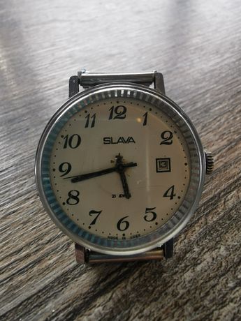 SLAVA Часы механика