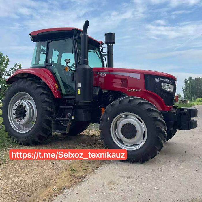 Трактор от компании YTO 2004